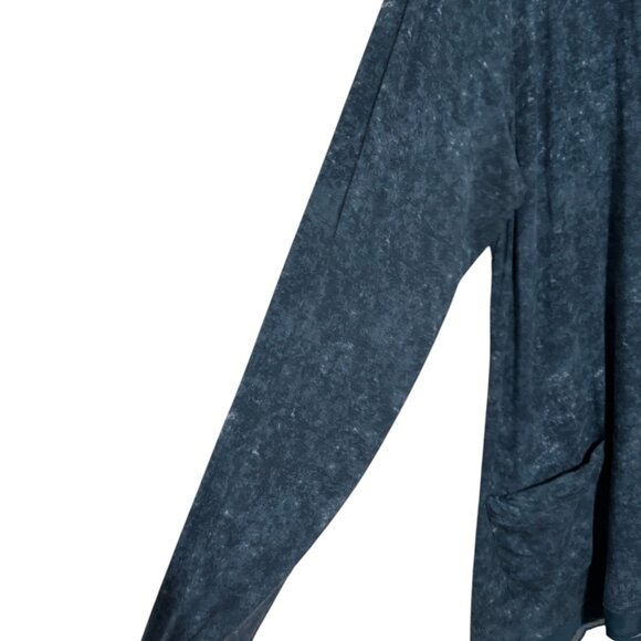 ❤️LOGO by LORI GOLDSTEIN  SCARF HEM TOP   XLARGE - Picture 4 of 6